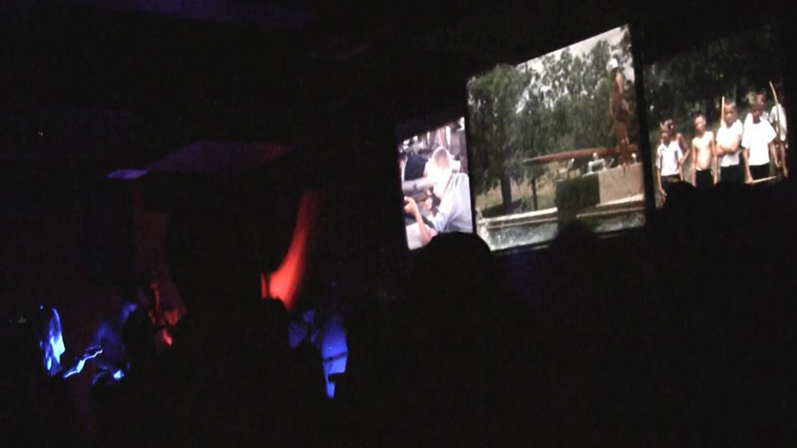 Multi projector show