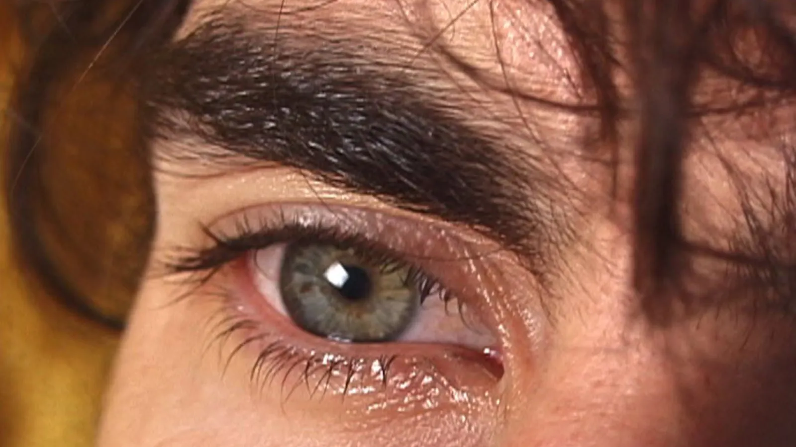 Still from Historia; image of an eye