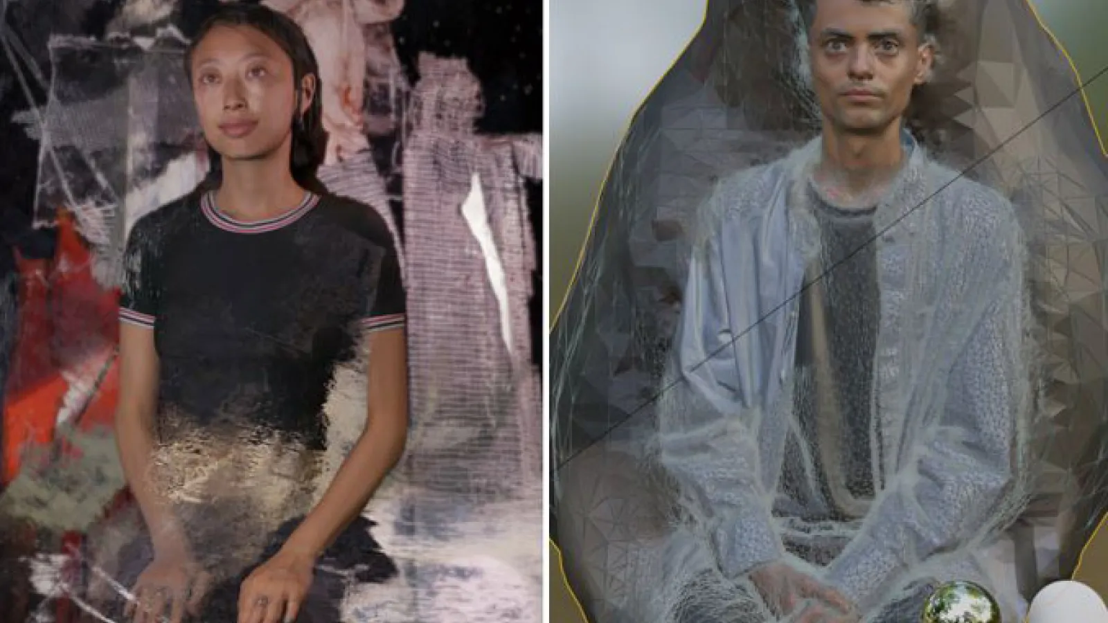 Dalena Tran and Hirad Sab