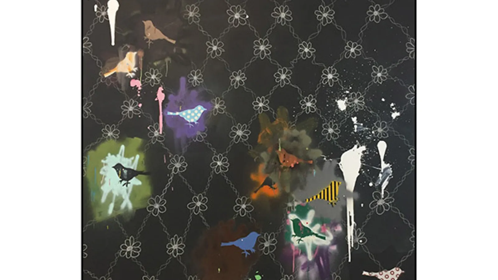 Mixed media image