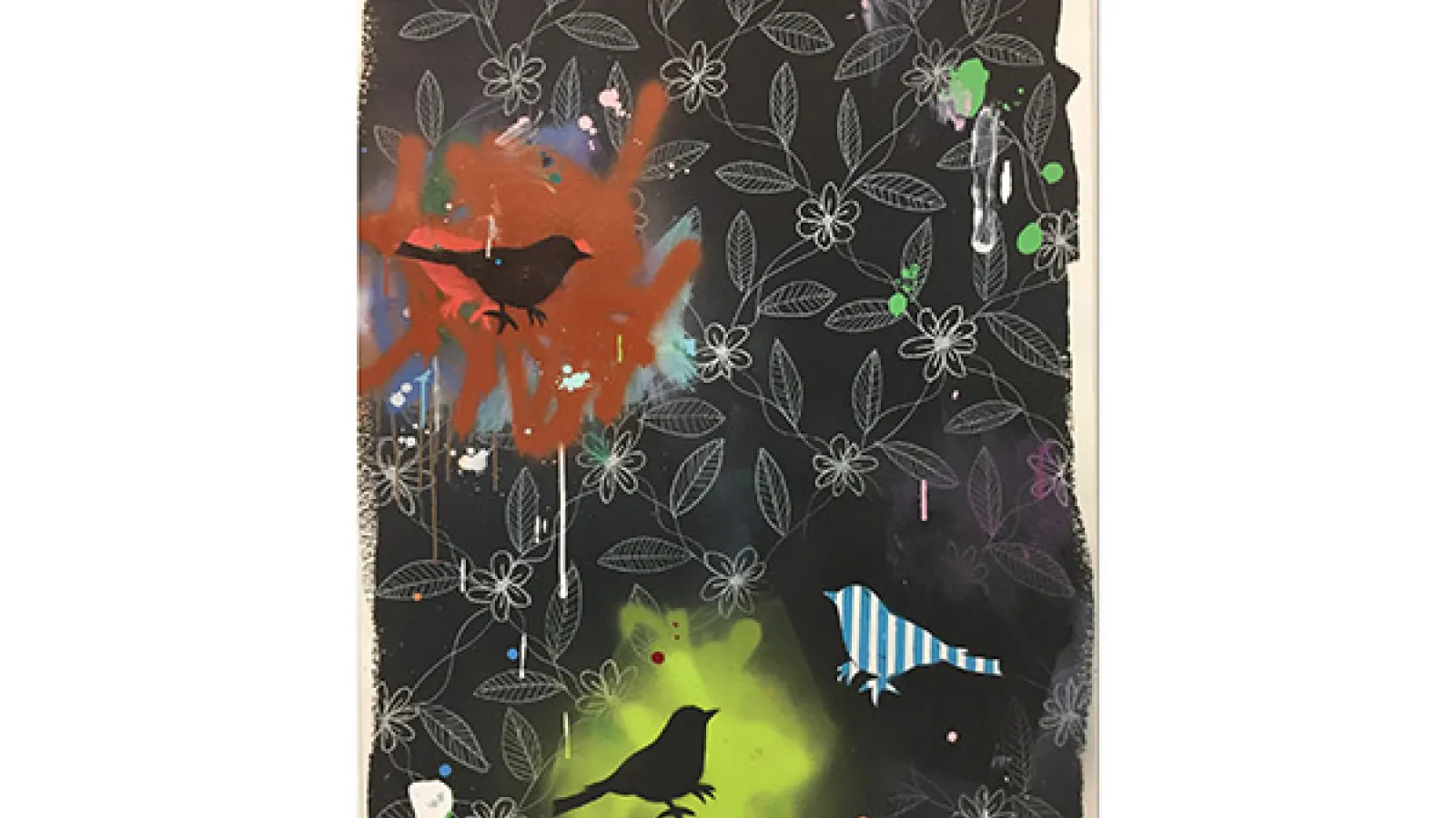 Mixed media image