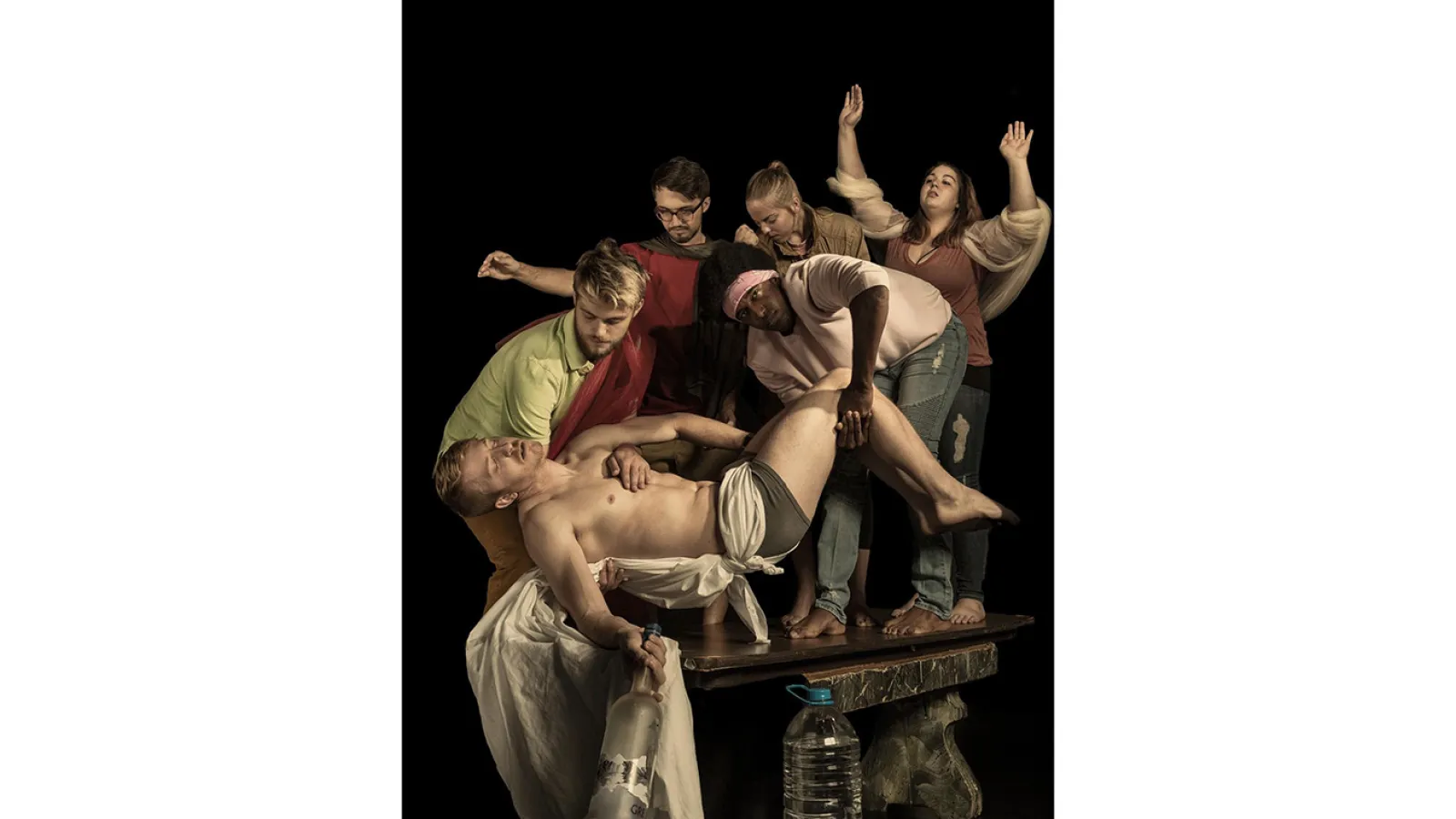 Tableu project recreation of classical art image