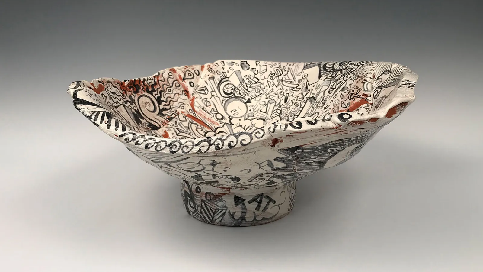 Ceramics piece