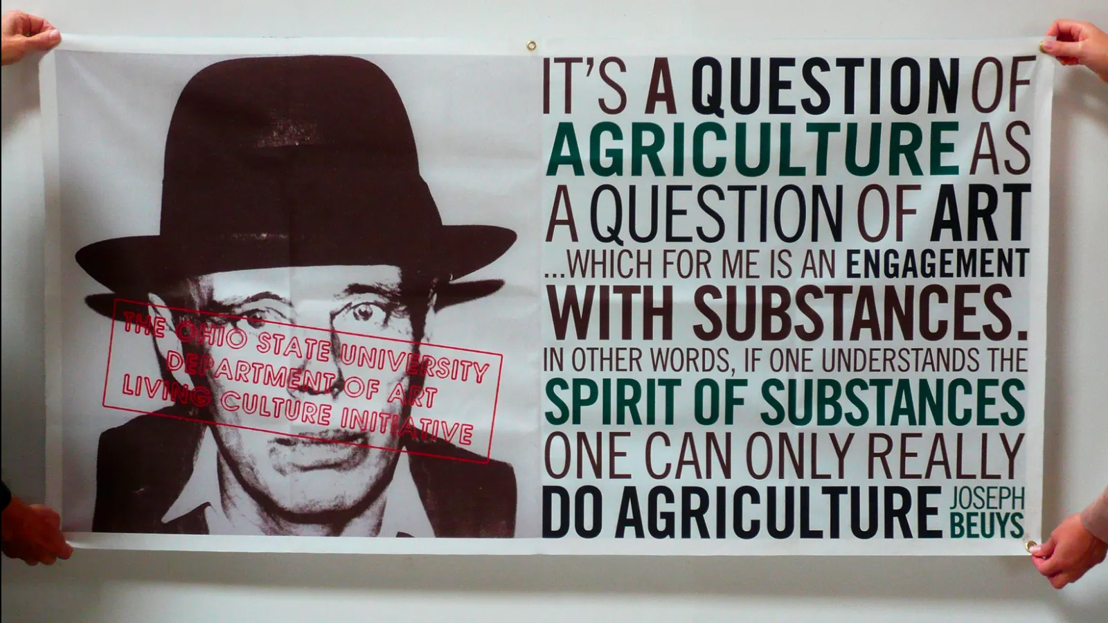 The Living Culture Initiative (banner) 2009