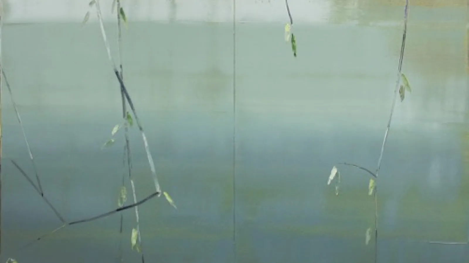 2017,I.IV  oil on panel (diptych) 72”x65"